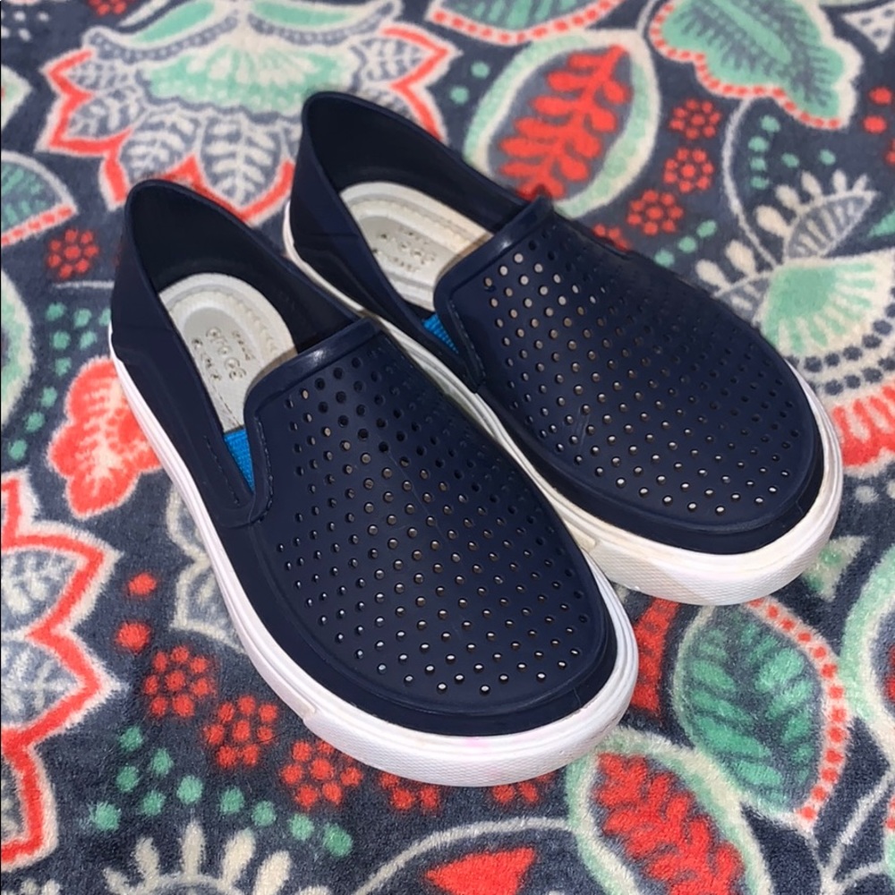 Toddler Boys Crocs Slip-ons Size 9